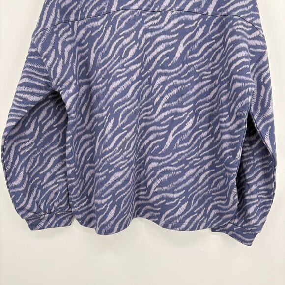 NWT Anthropologie Daily Practice Drawstring Funnel Neck Sweatshirt, Small, Yoga - Picture 7 of 9